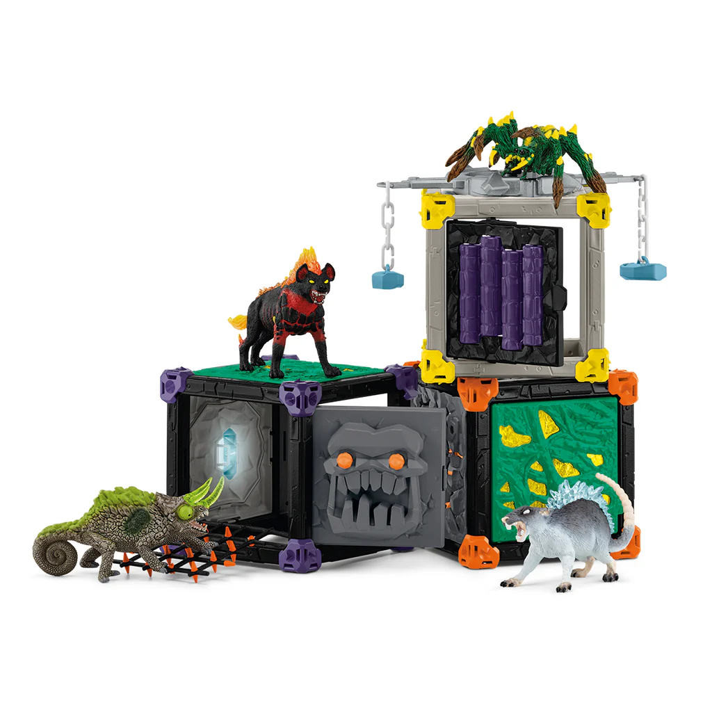 Schleich Eldrador Battle Cave Arena: Lava VS Shado