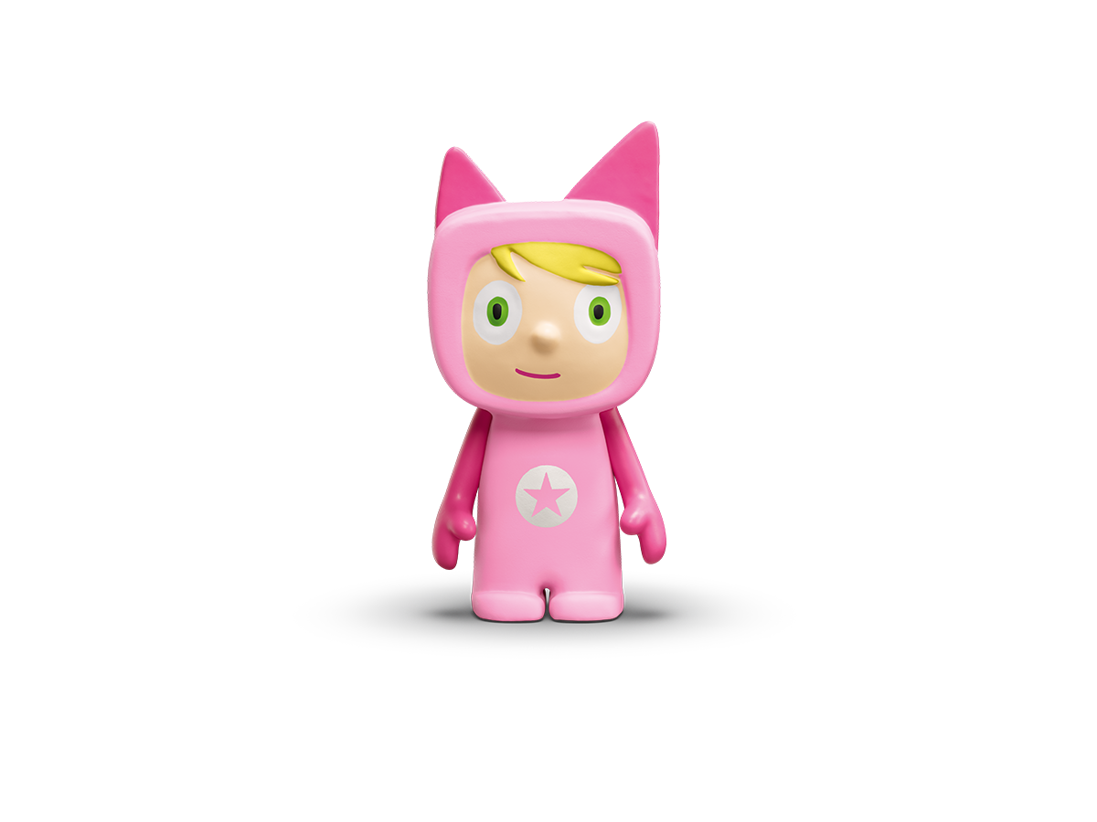 Tonies Starter Set Audio Box Pink