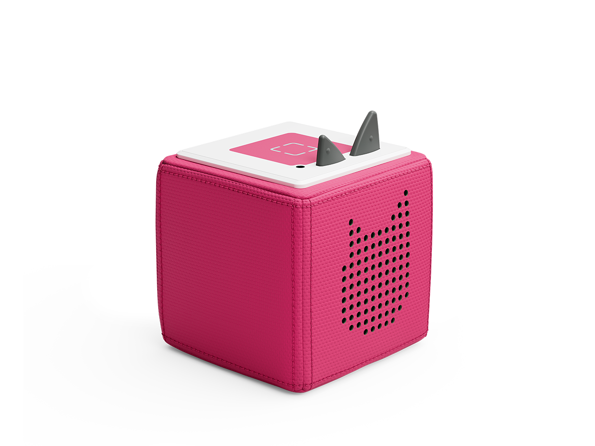 Tonies Starter Set Audio Box Pink