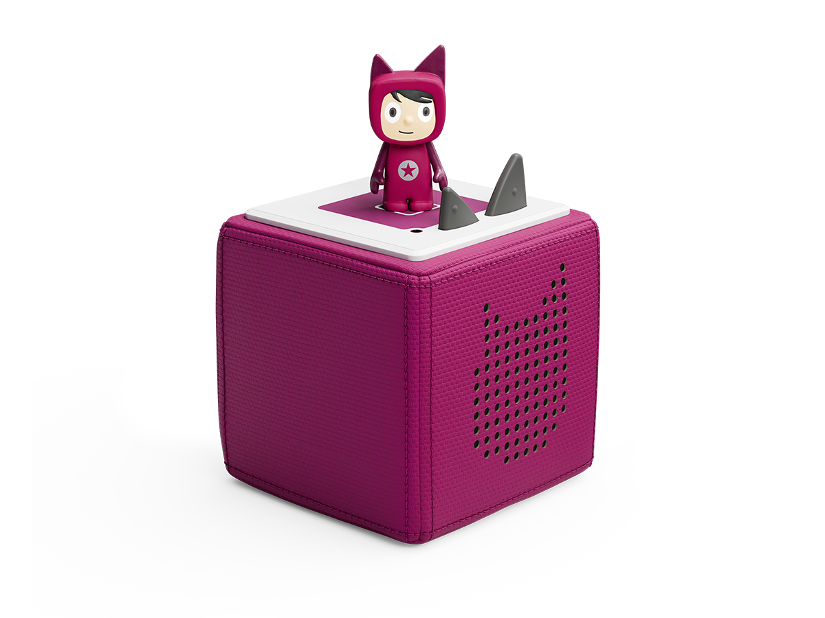 Tonies Toniebox Starter Set Audio Speaker Purple