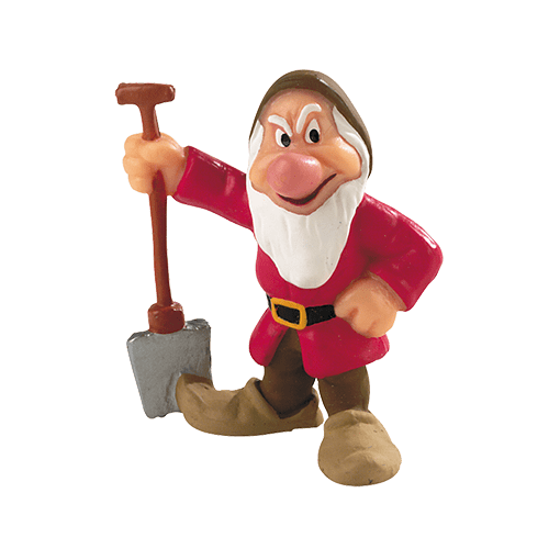 Bullyland - Dwarf Grumpy Figure