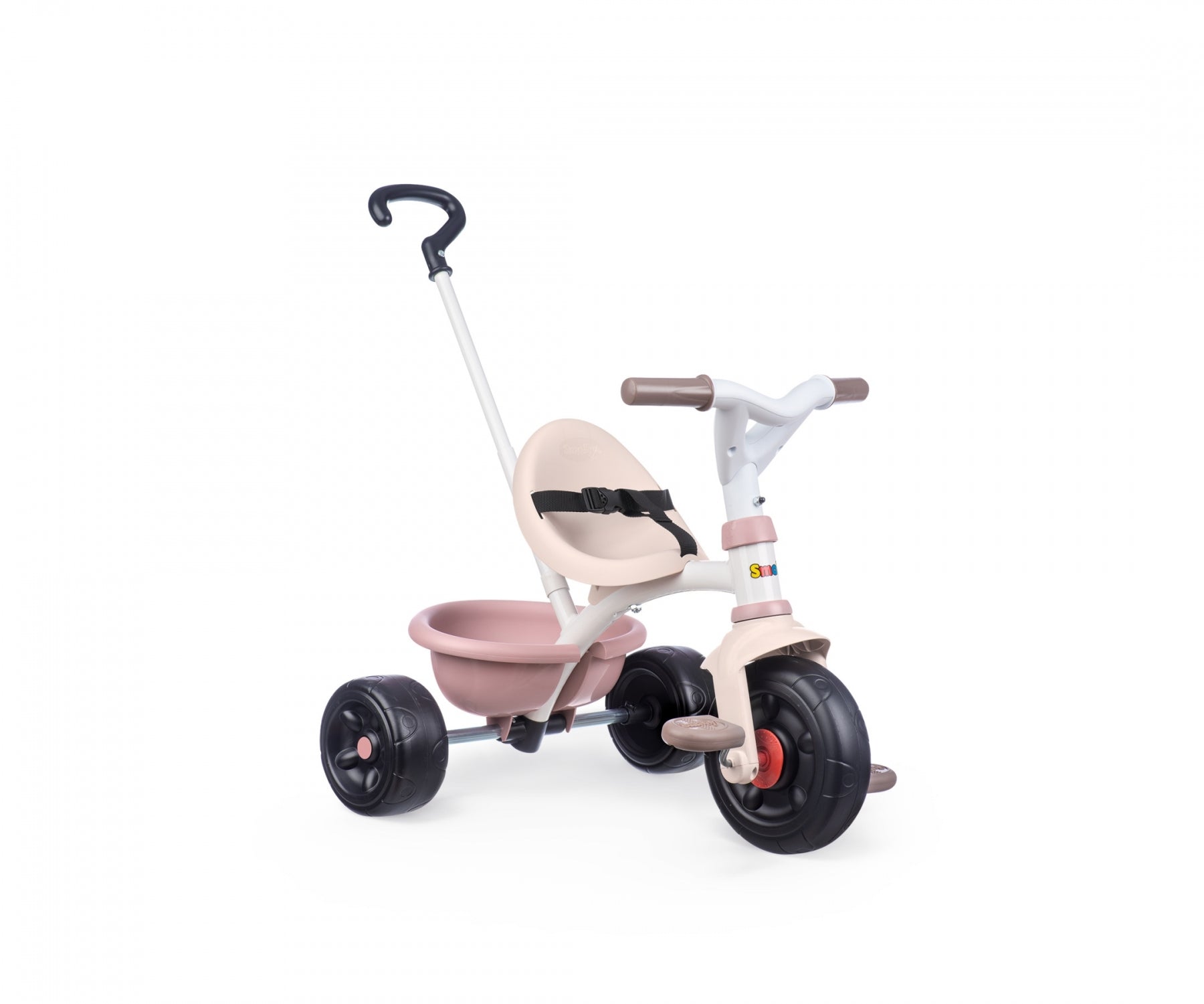 Be Move Tricycle with Adjustable Handle - Pink