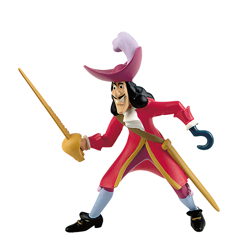 Bullyland - Captain Hook Figure