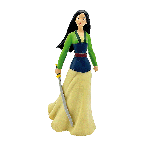 Bullyland - Mulan Figure