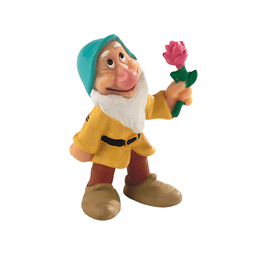 Bullyland - Dwarf Bashful Figure