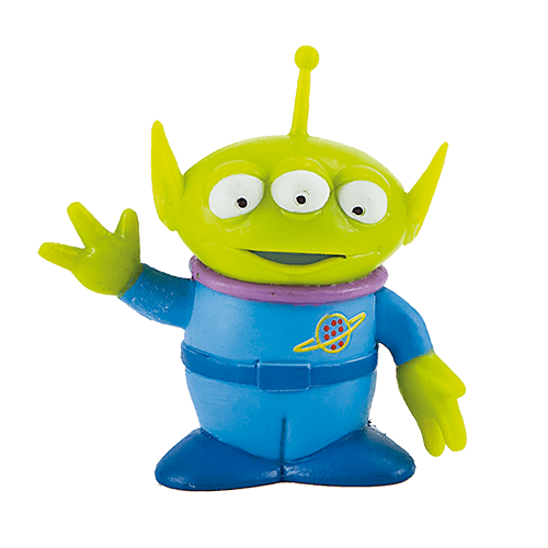 Bullyland - Alien Figure