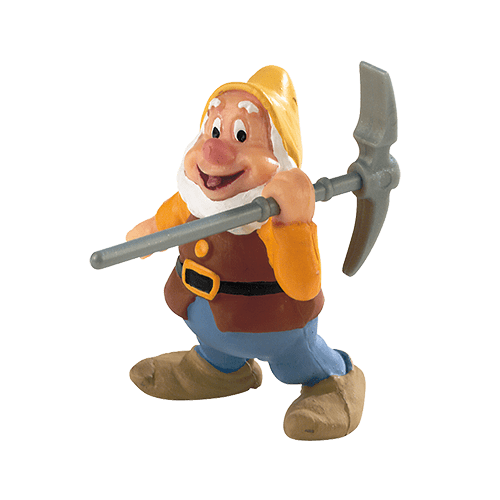 Bullyland - Dwarf Happy Figure