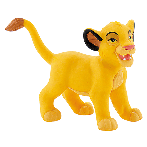 Bullyland - Young Simba Figure