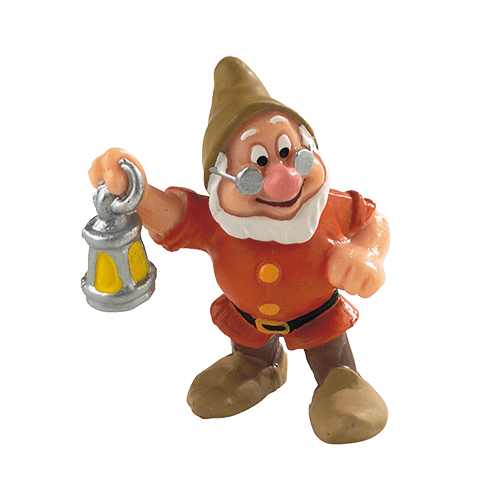 Bullyland - Dwarf Doc Figure