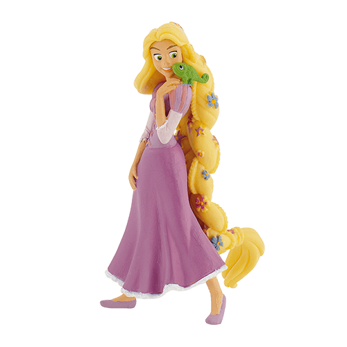 Bullyland - Rapunzel with Flowing Hair Figure