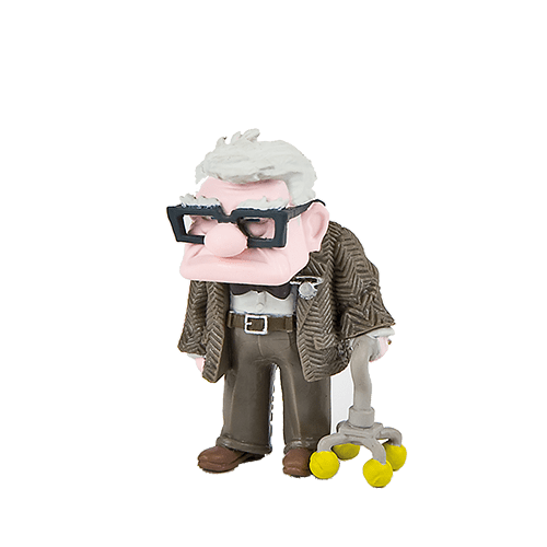 Bullyland - Carl Fredricksen Figure