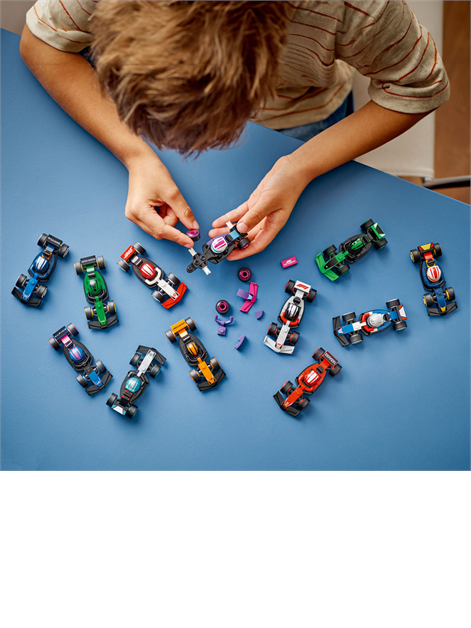 Lego 71049 F1 Collectible Race Cars