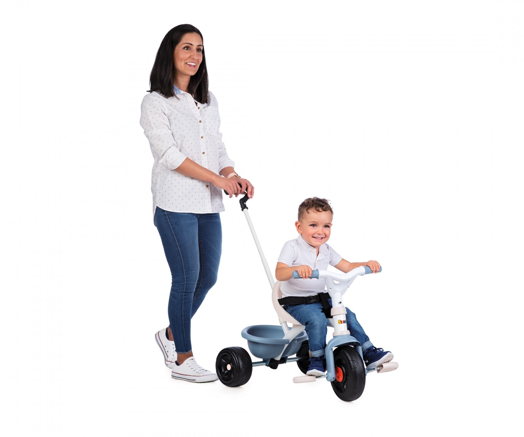 Be Move Tricycle with Adjustable Handle - Blue
