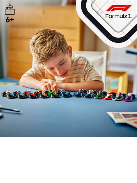 Lego 71049 F1 Collectible Race Cars
