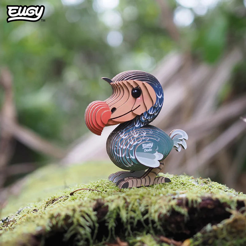 EUGY Dodo 3D Puzzle