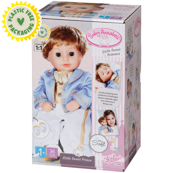 Baby Annabell Little Sweet Prince 36cm Doll