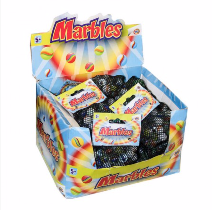 Marbles Metallic Assorted