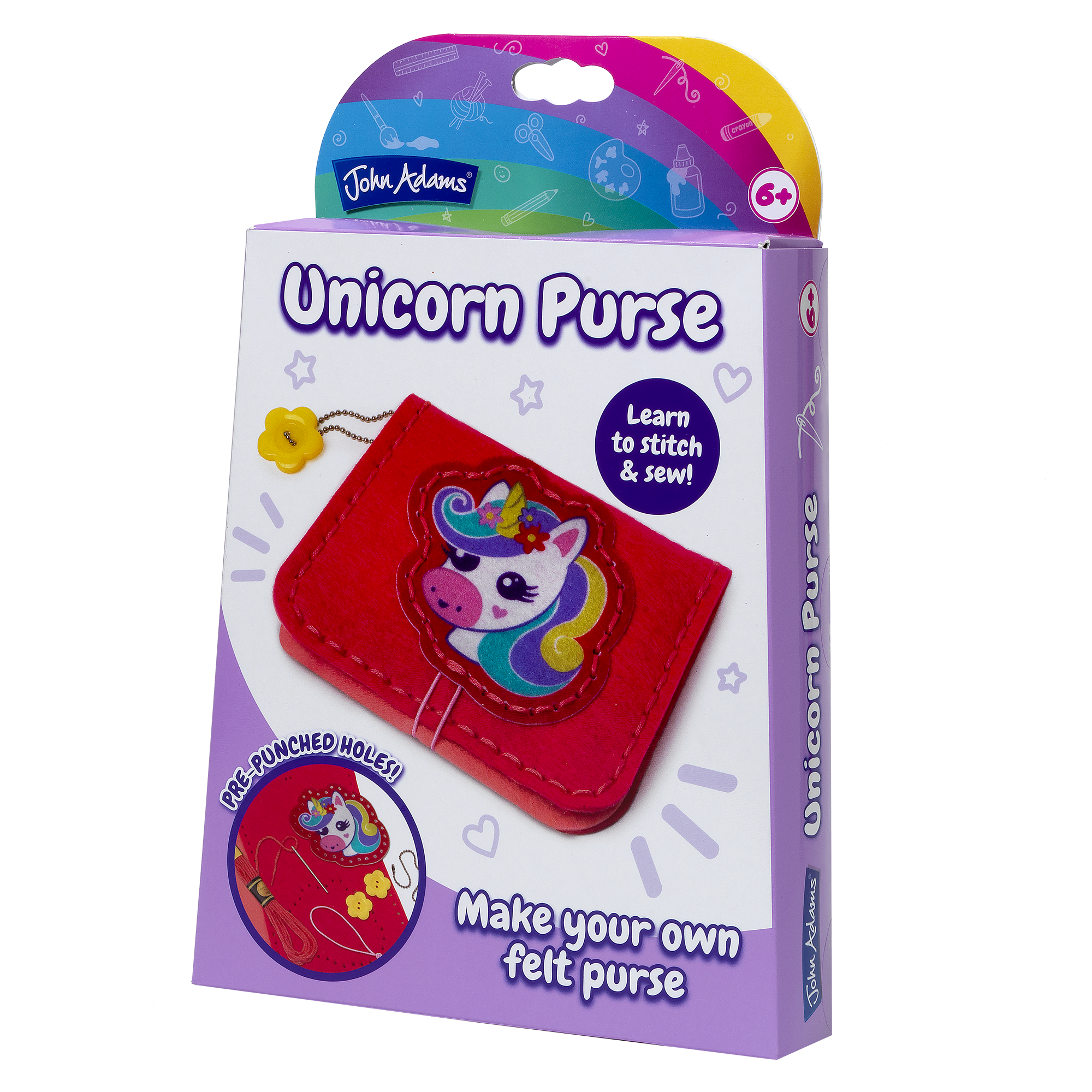 Make Your Own Unicorn Purse