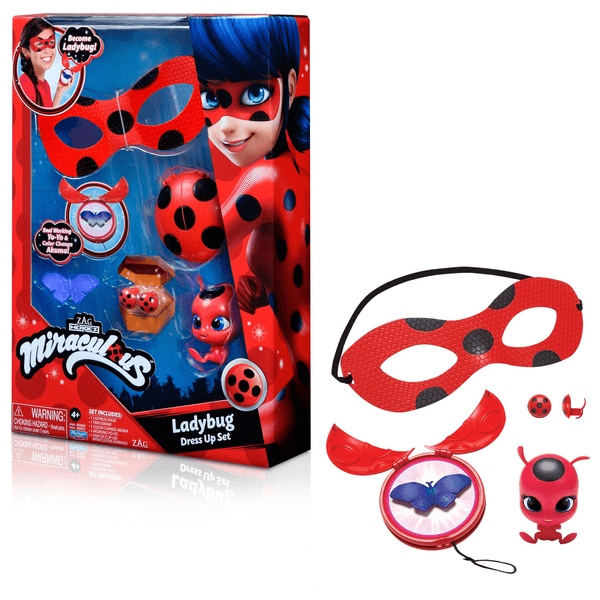 Miraculous Ladybug Role Play Dress Up Set