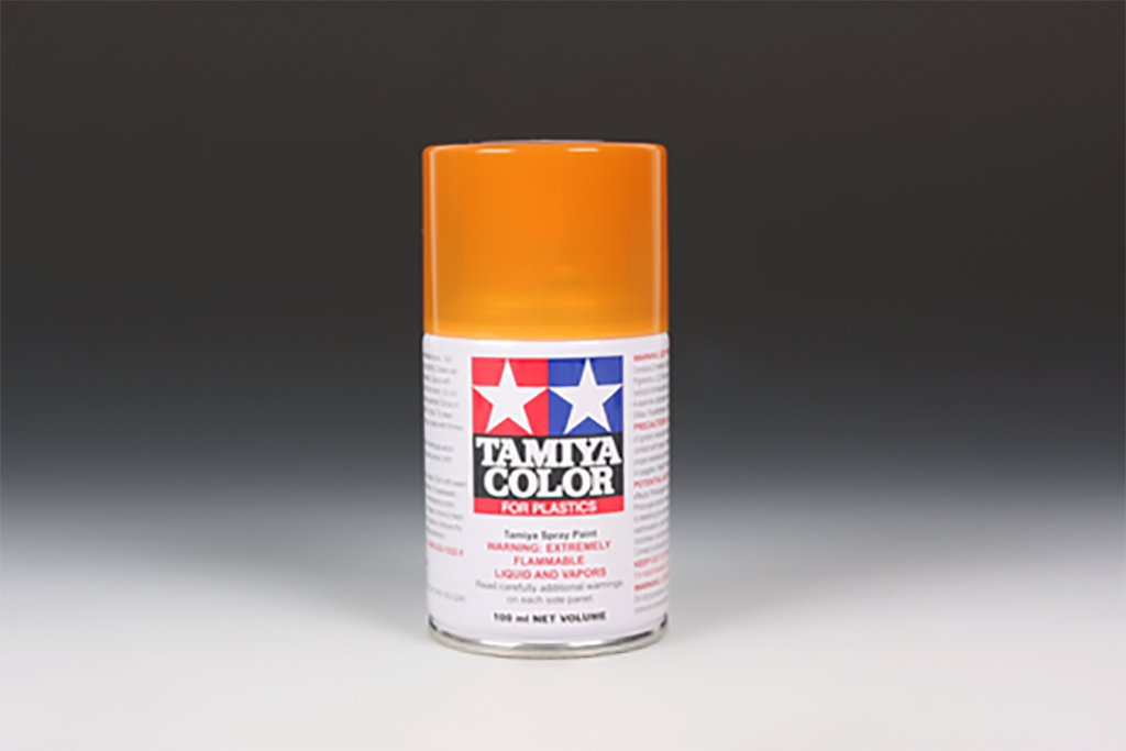 Tamiya TS-73 Clear Orange Spray Paint