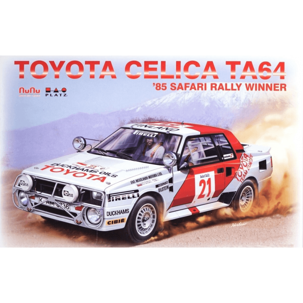 Toyota Celica Ta64 1985 Safari Rally Winner
