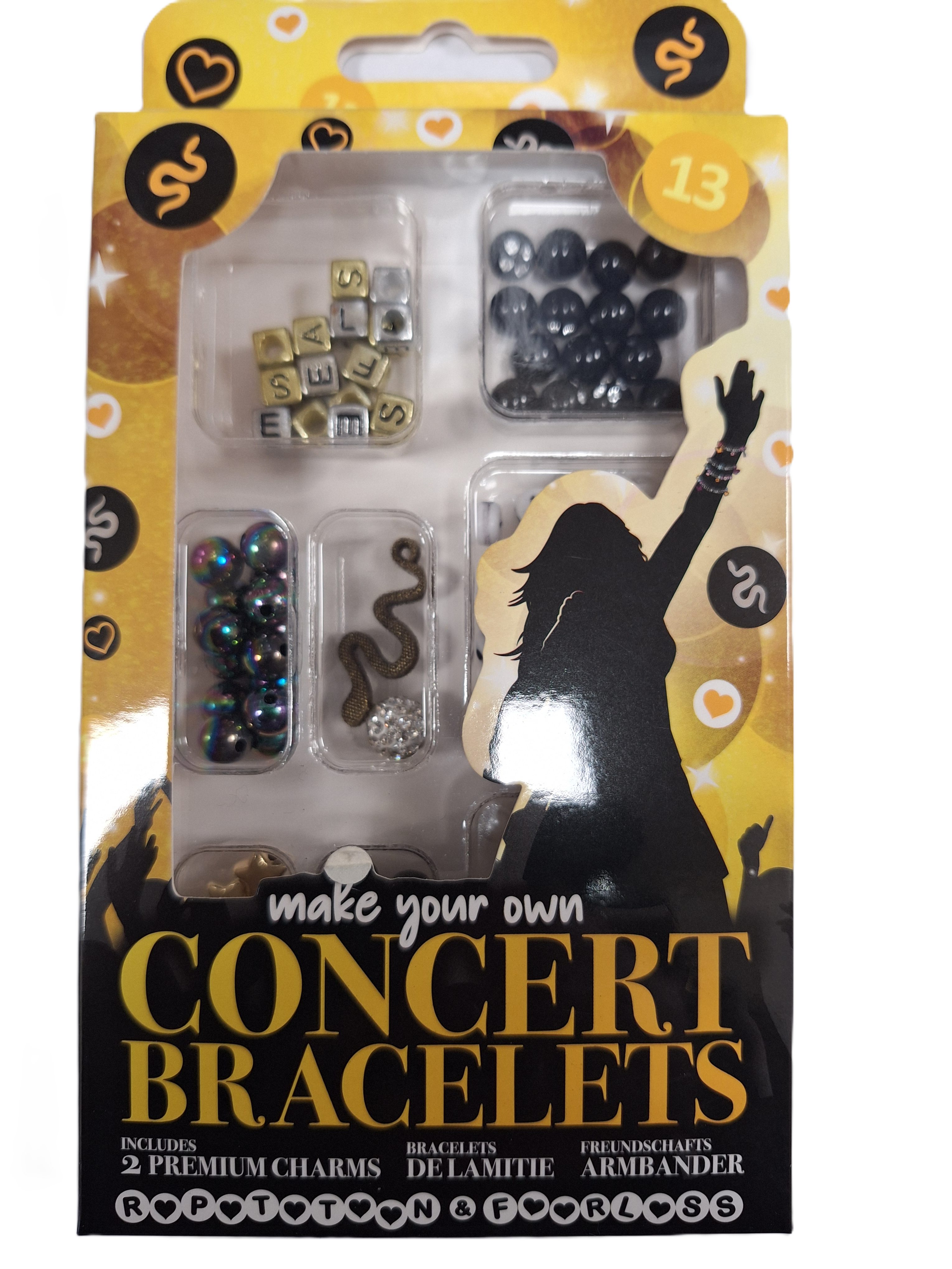 Concert Bracelets Small Box Set Assorted
