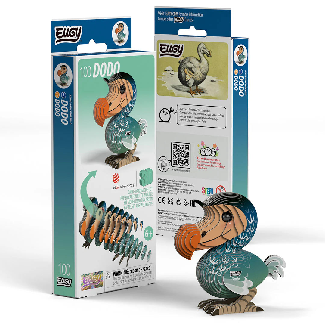 EUGY Dodo 3D Puzzle