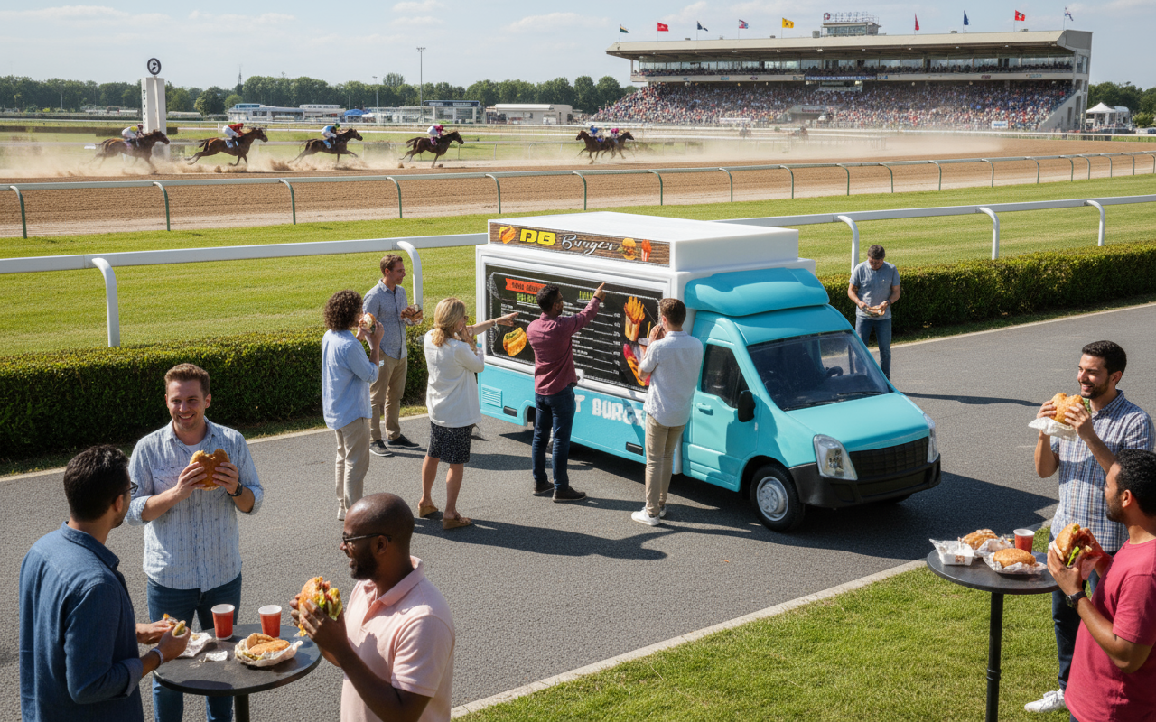 Bburago Mobile Food Truck