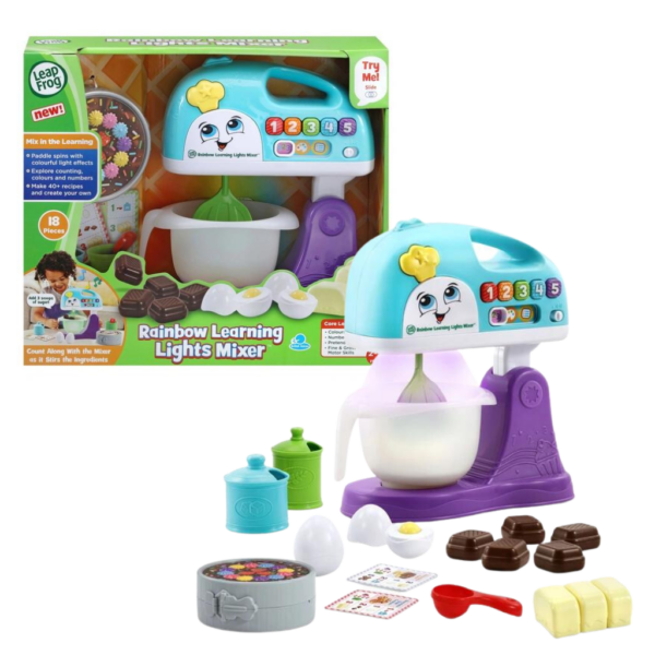 LeapFrog Rainbow Learning Lights Mixer