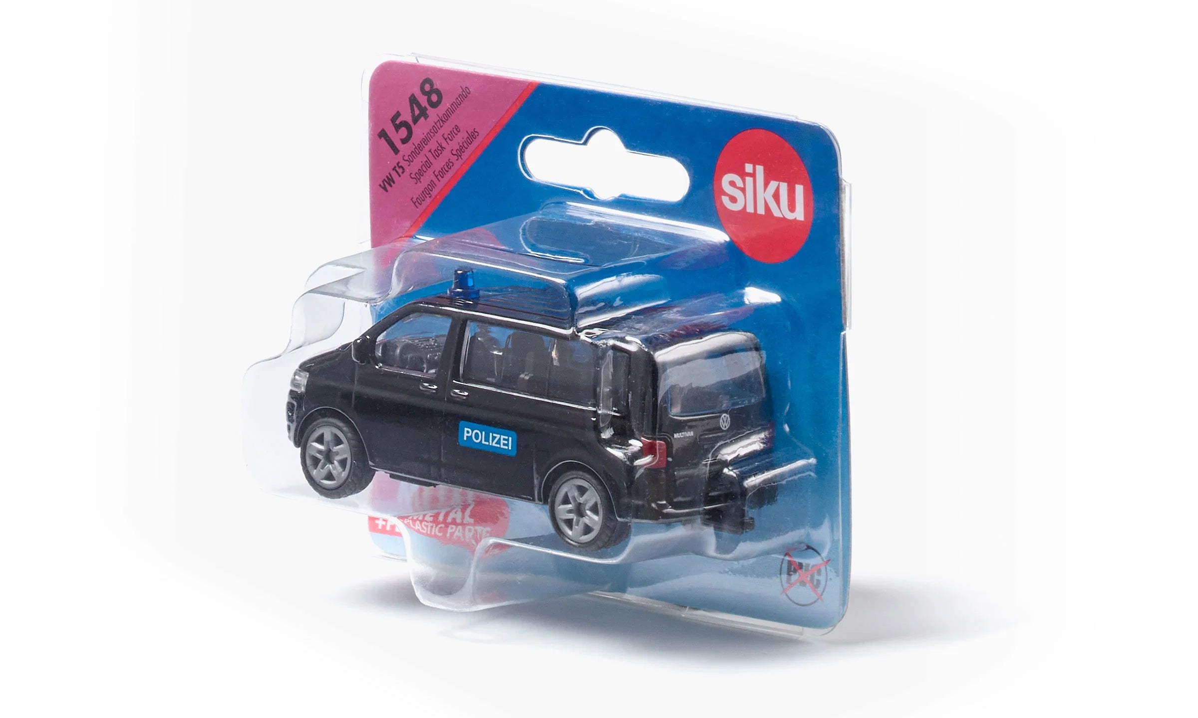 Siku 1:87 VW T5 Special Task Force