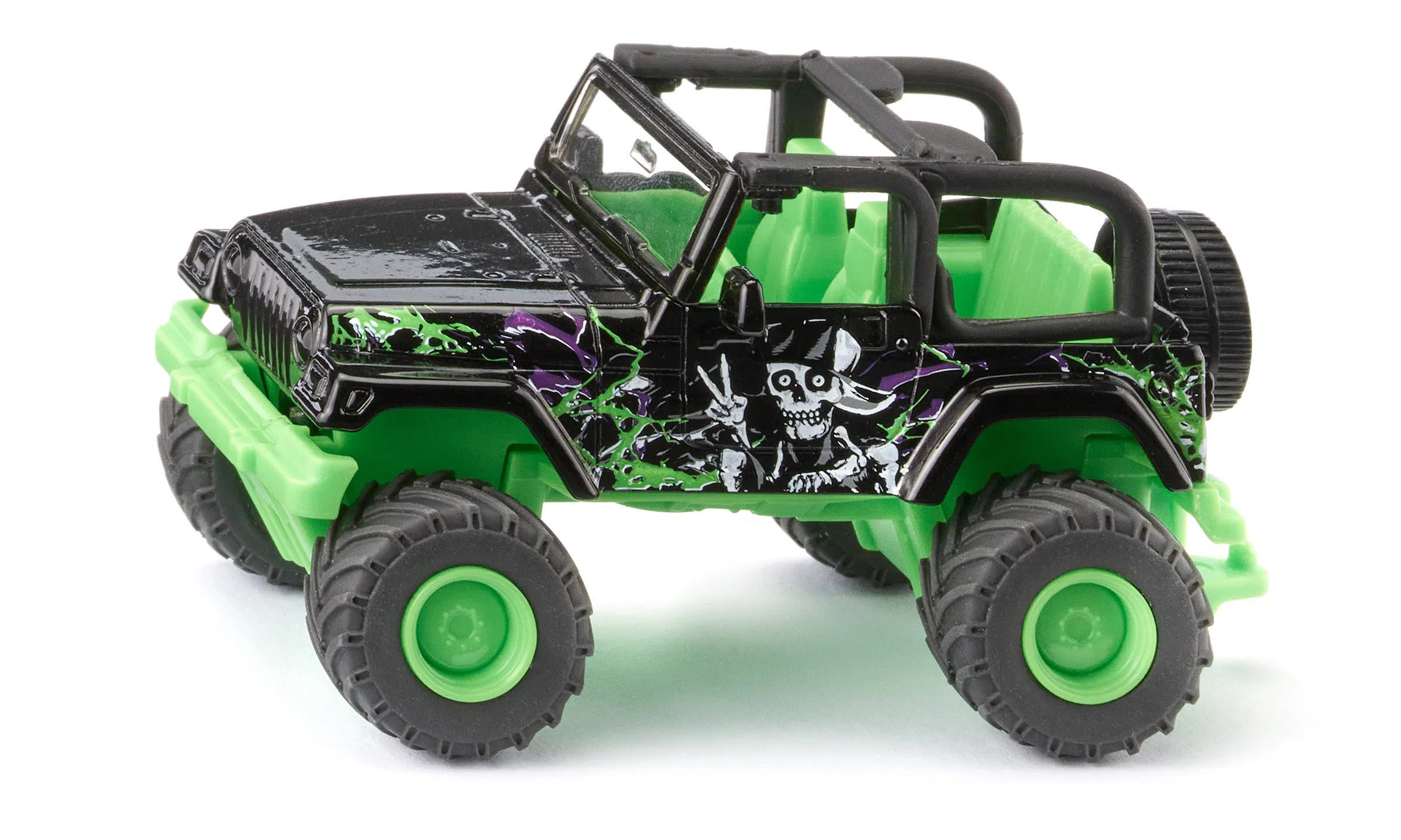 Siku 1:87 Jeep Big Wheel
