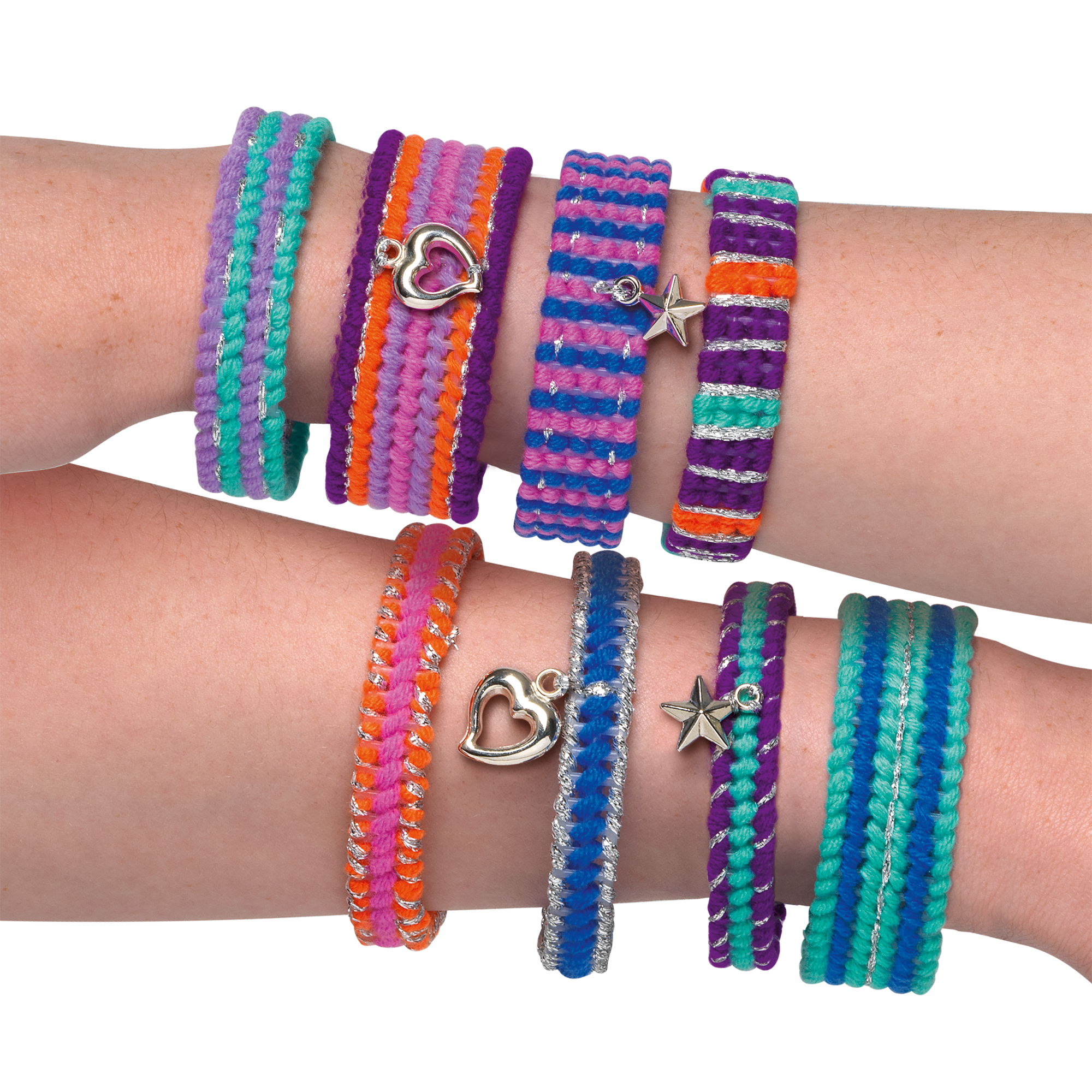 Make Your Own Cross Stitch Bracelets