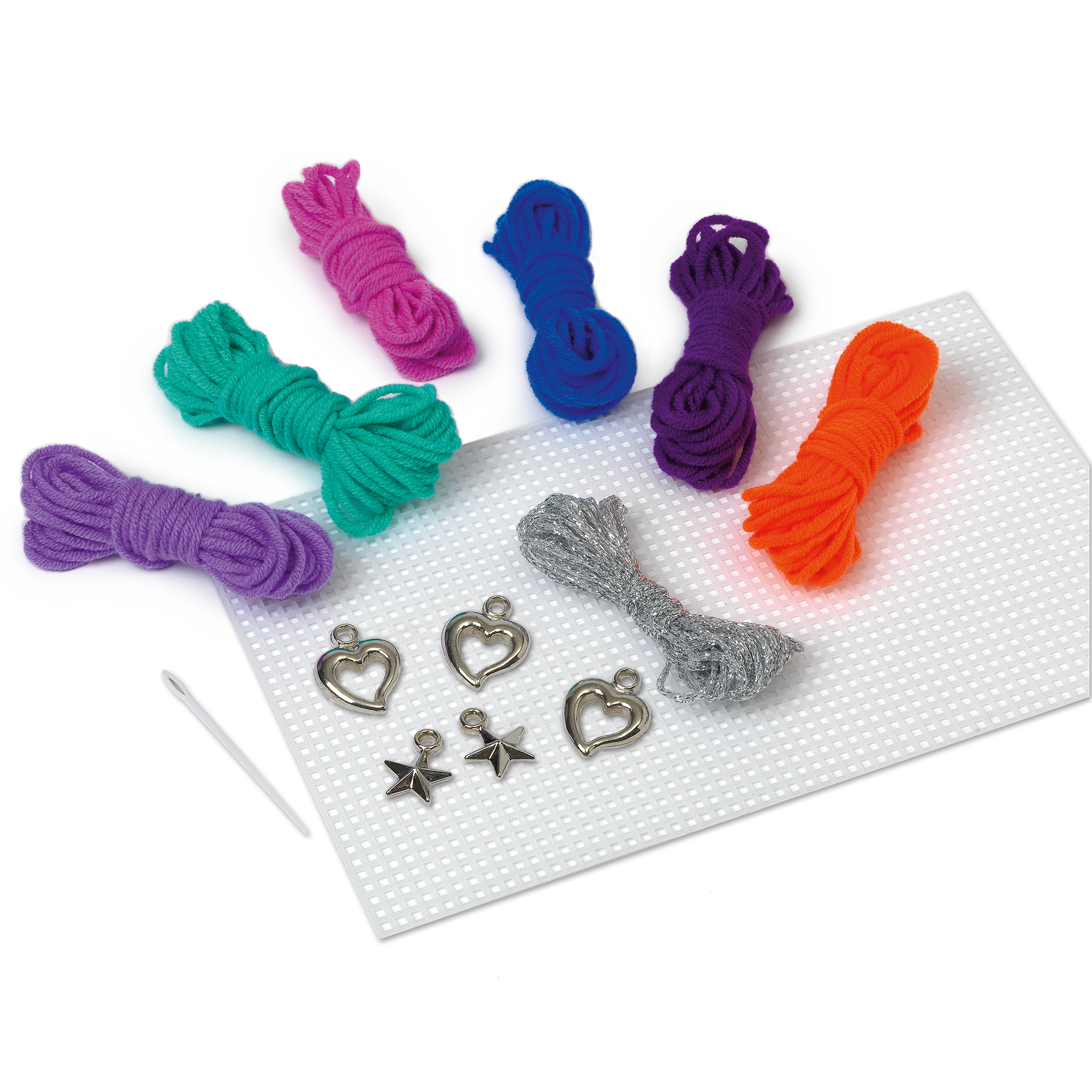 Make Your Own Cross Stitch Bracelets