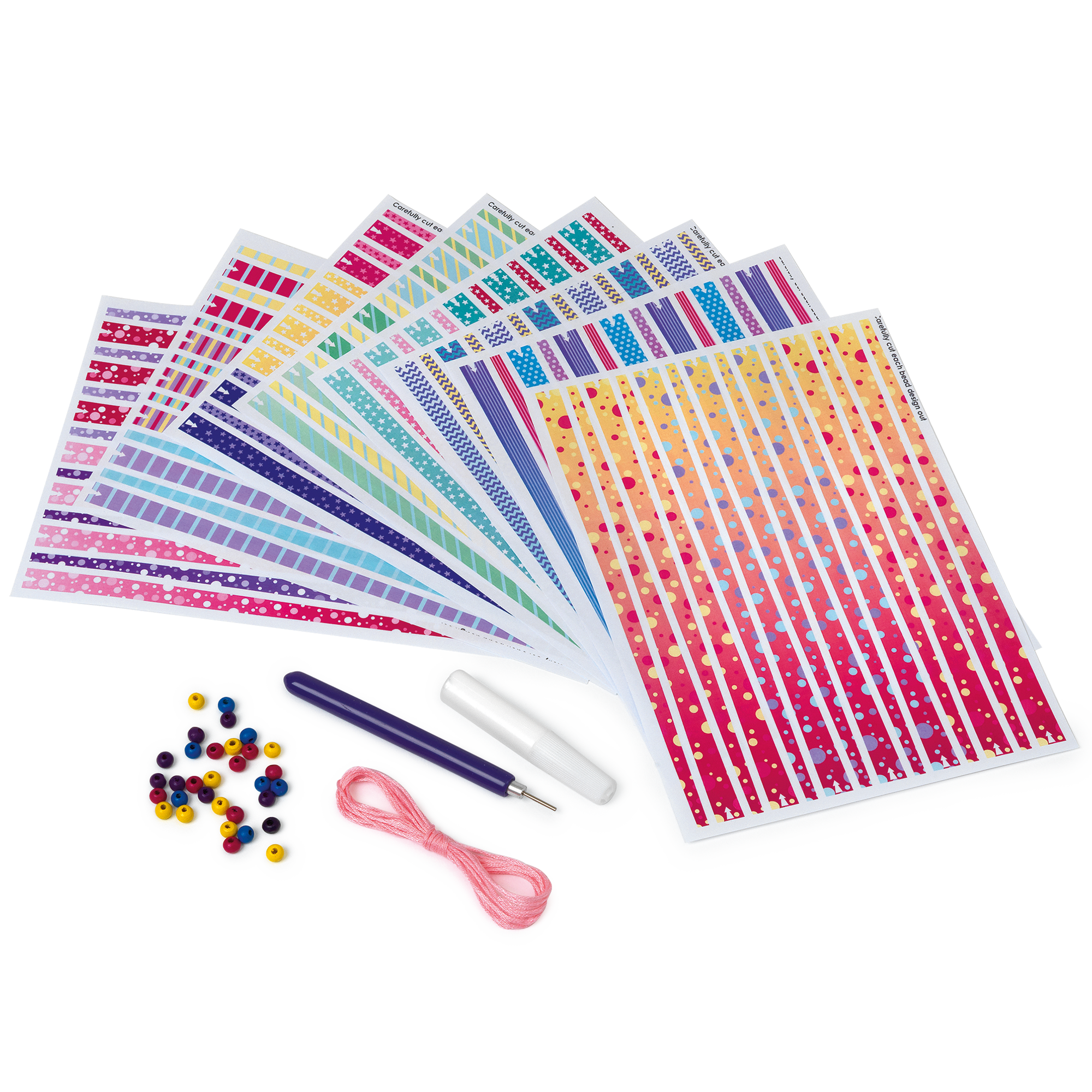 Make Your Own Paper Bracelets