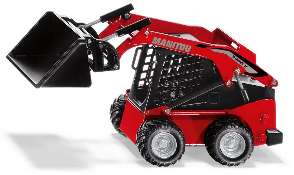 Siku Manitou 3300V Skid Steer Loader 1:32 Scale