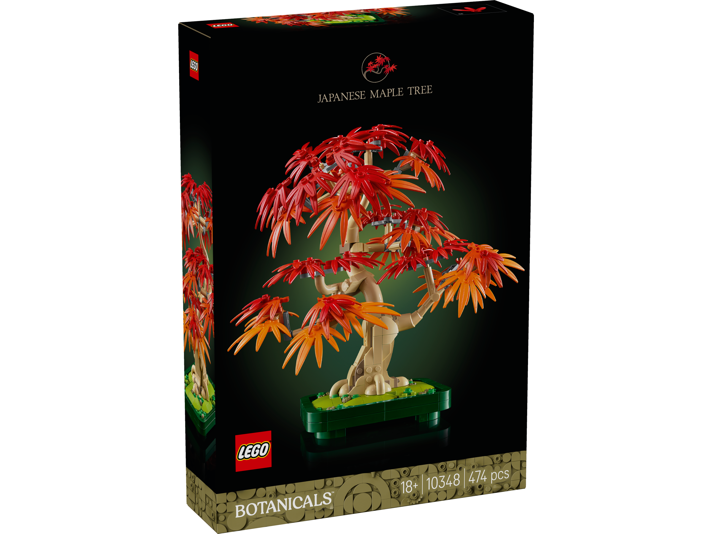 Lego 10348 Japanese Red Maple Bonsai