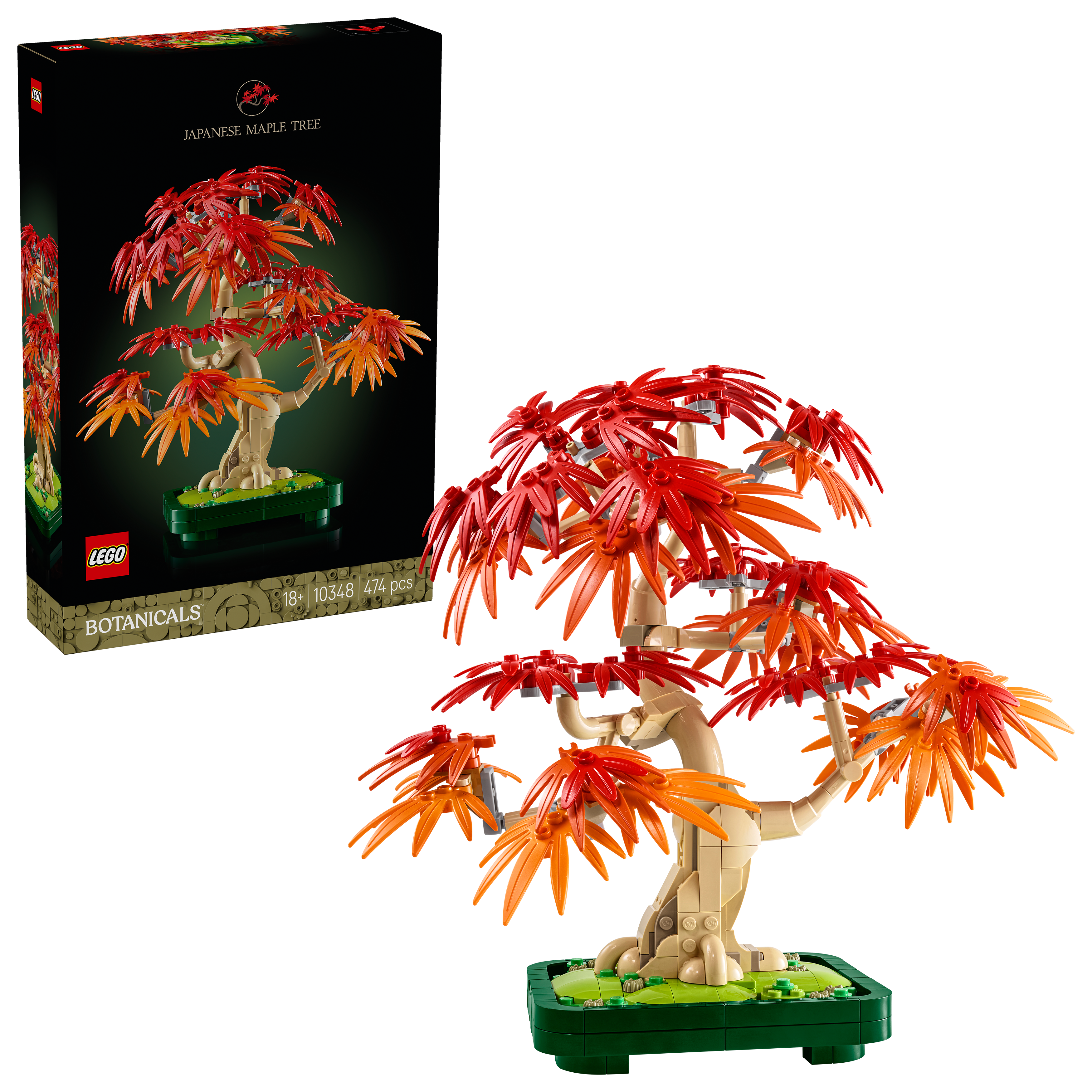 Lego 10348 Japanese Red Maple Bonsai