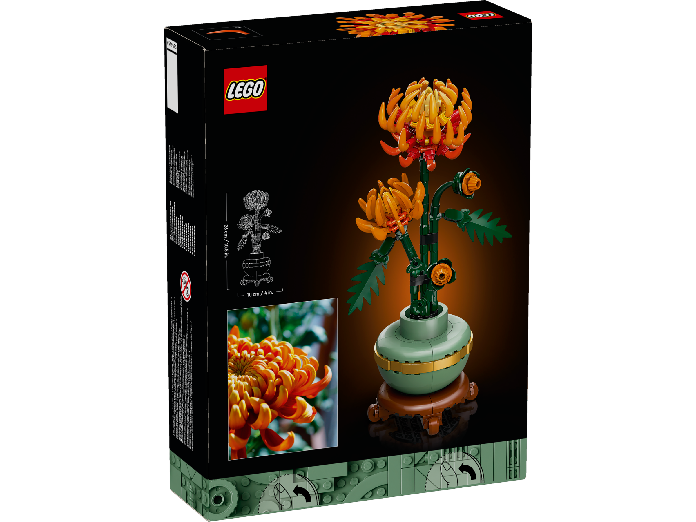 Lego 10368 Chrysanthemum