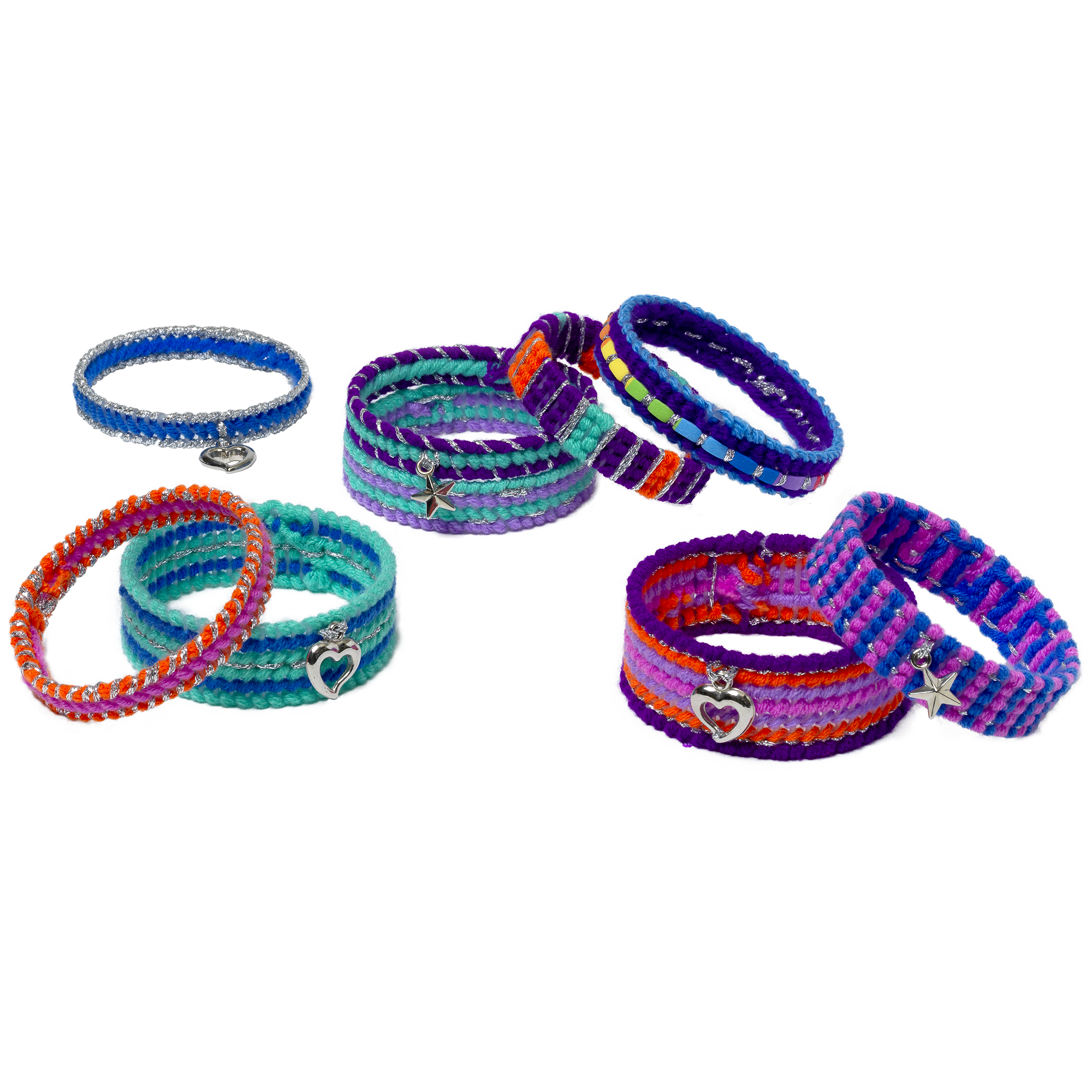 Make Your Own Cross Stitch Bracelets