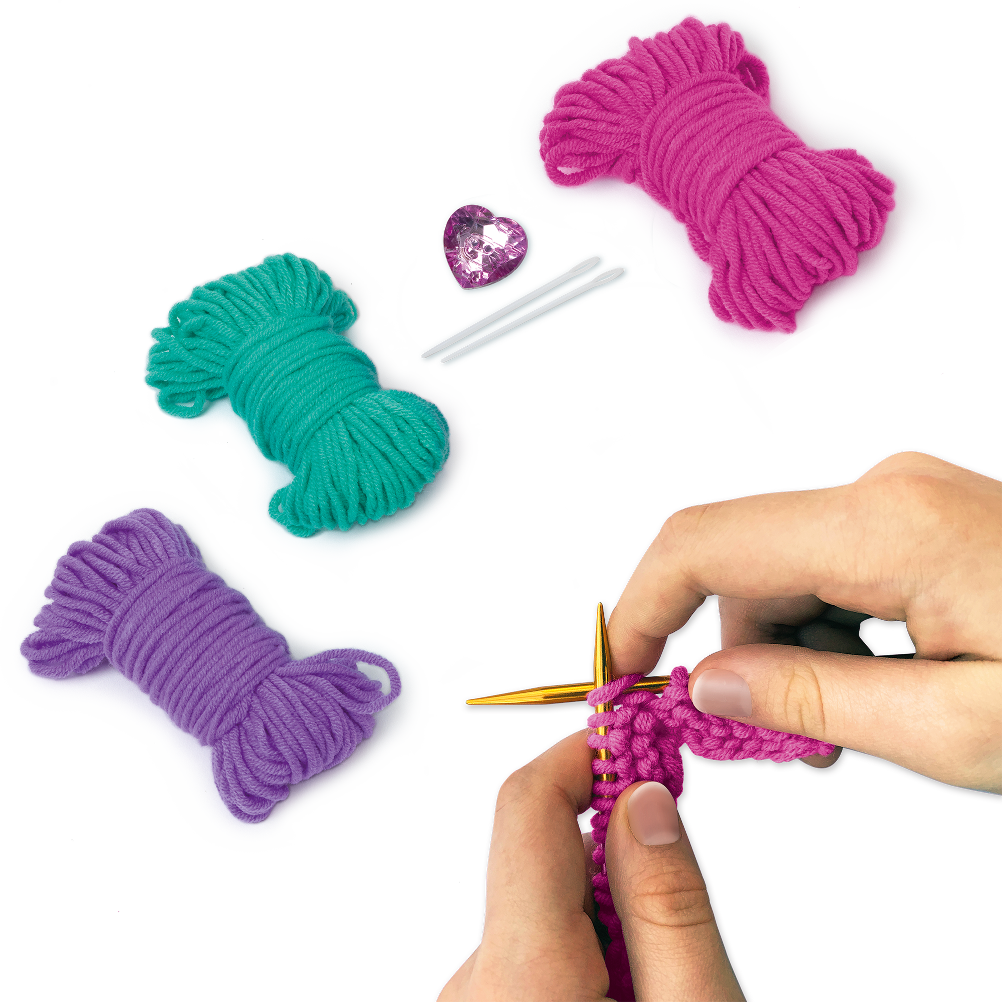 Knit Your Own Knit a Bag