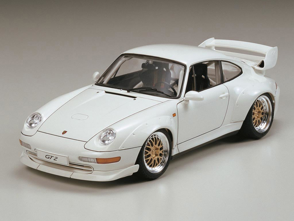 Tamiya Porsche GT2 Street Version 1:24 Scale Kit