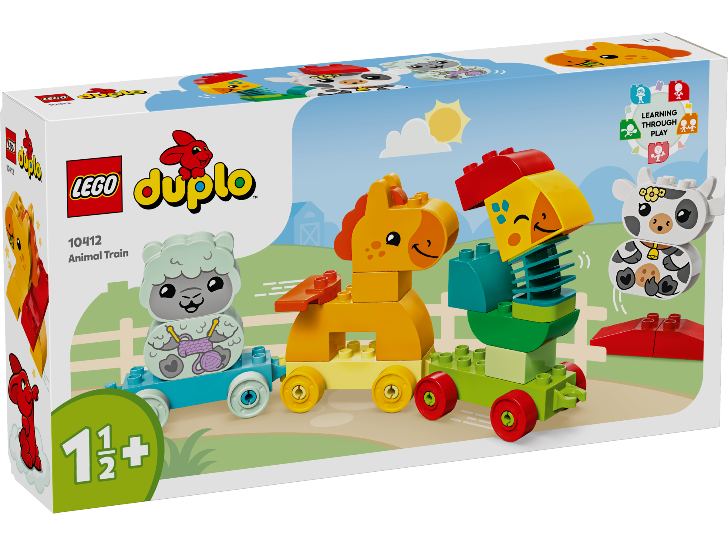 Lego 10412 Animal Train