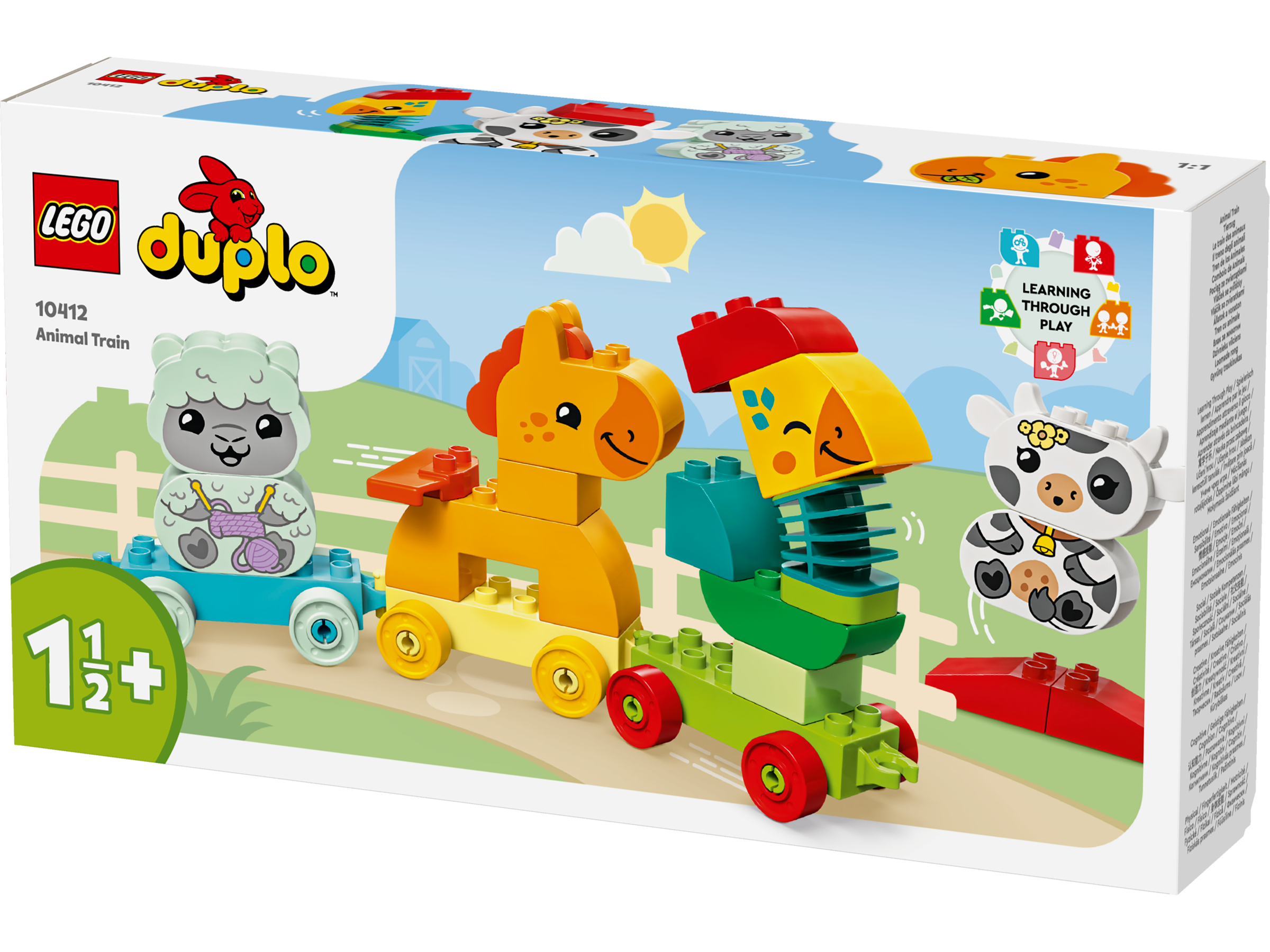 Lego 10412 Animal Train