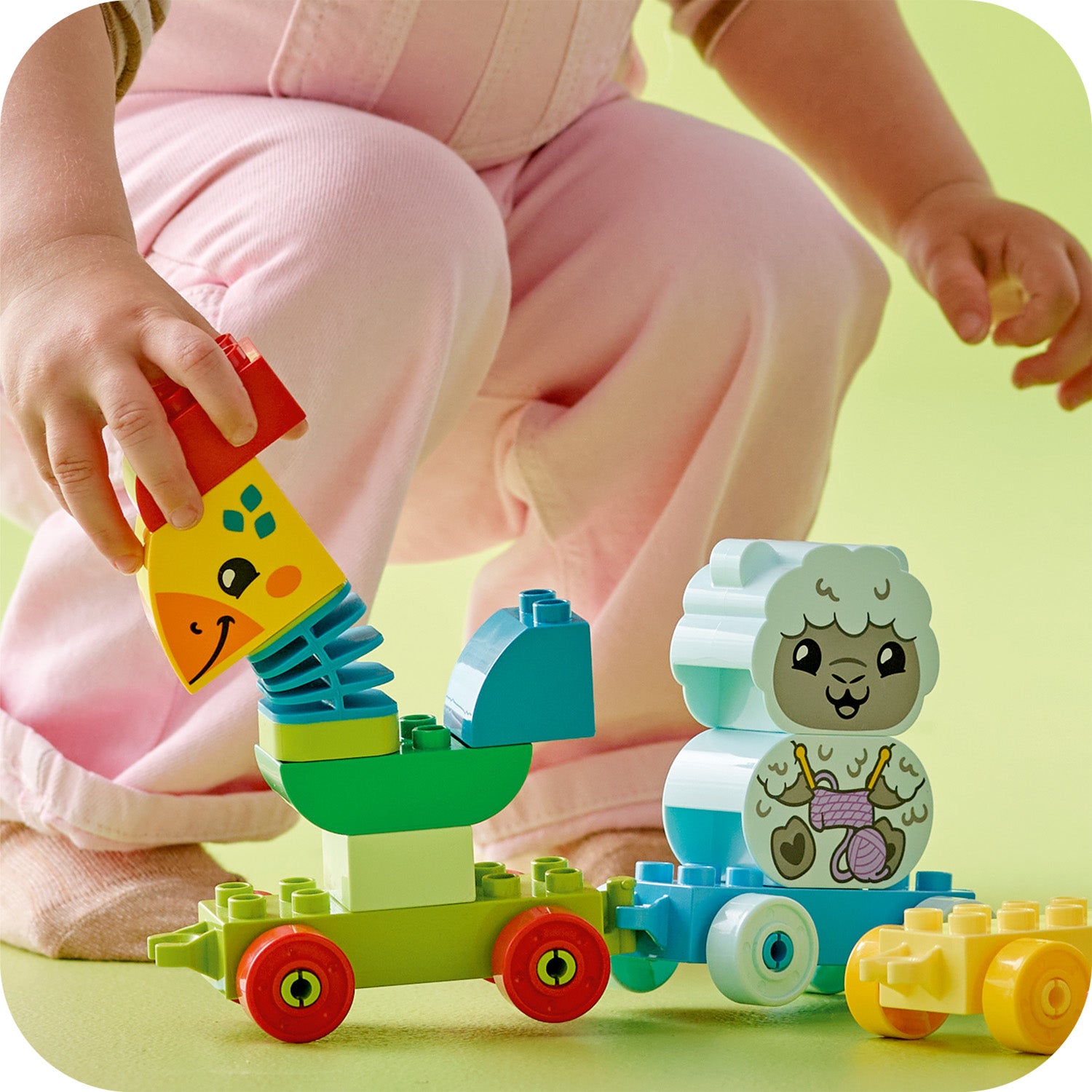 Lego 10412 Animal Train