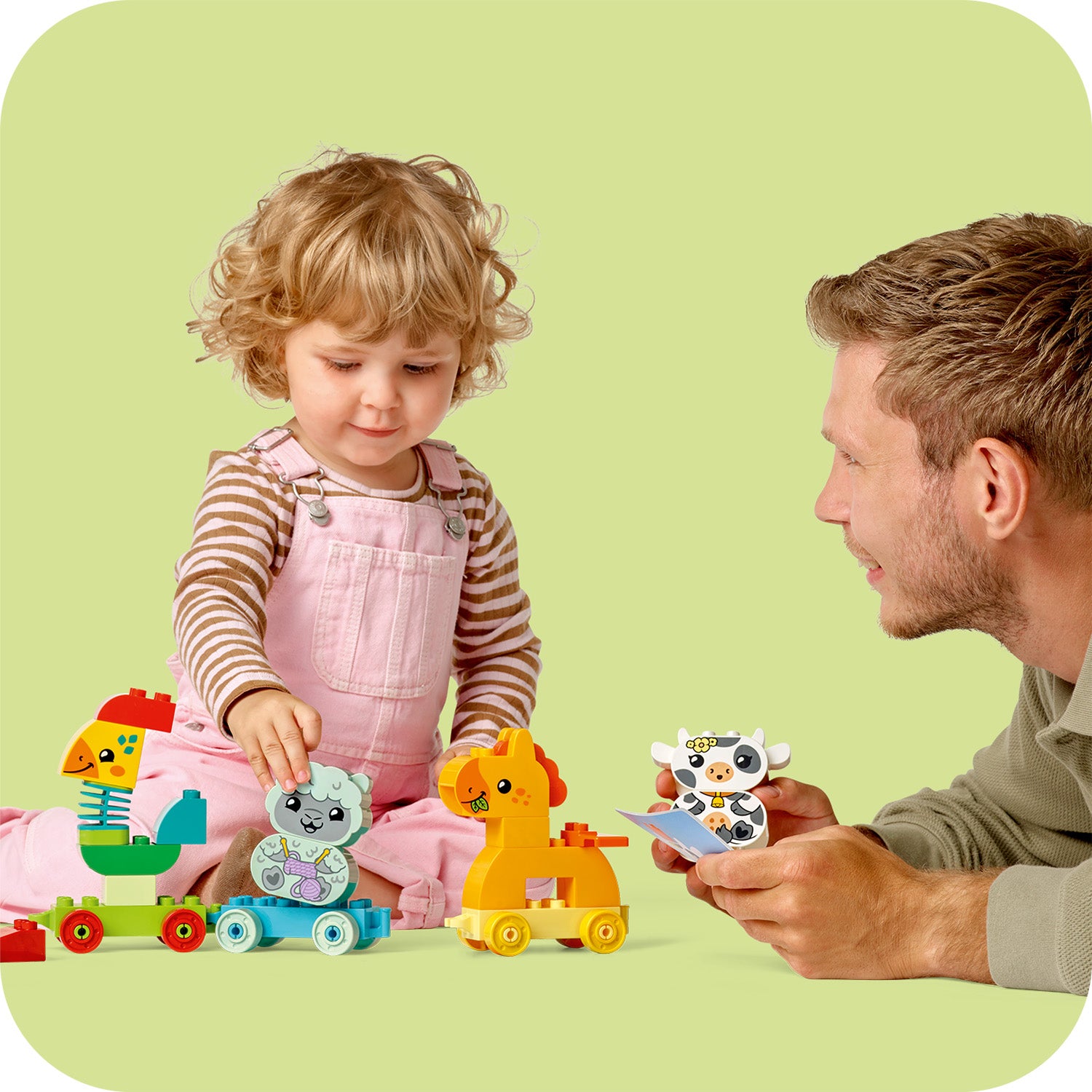 Lego 10412 Animal Train