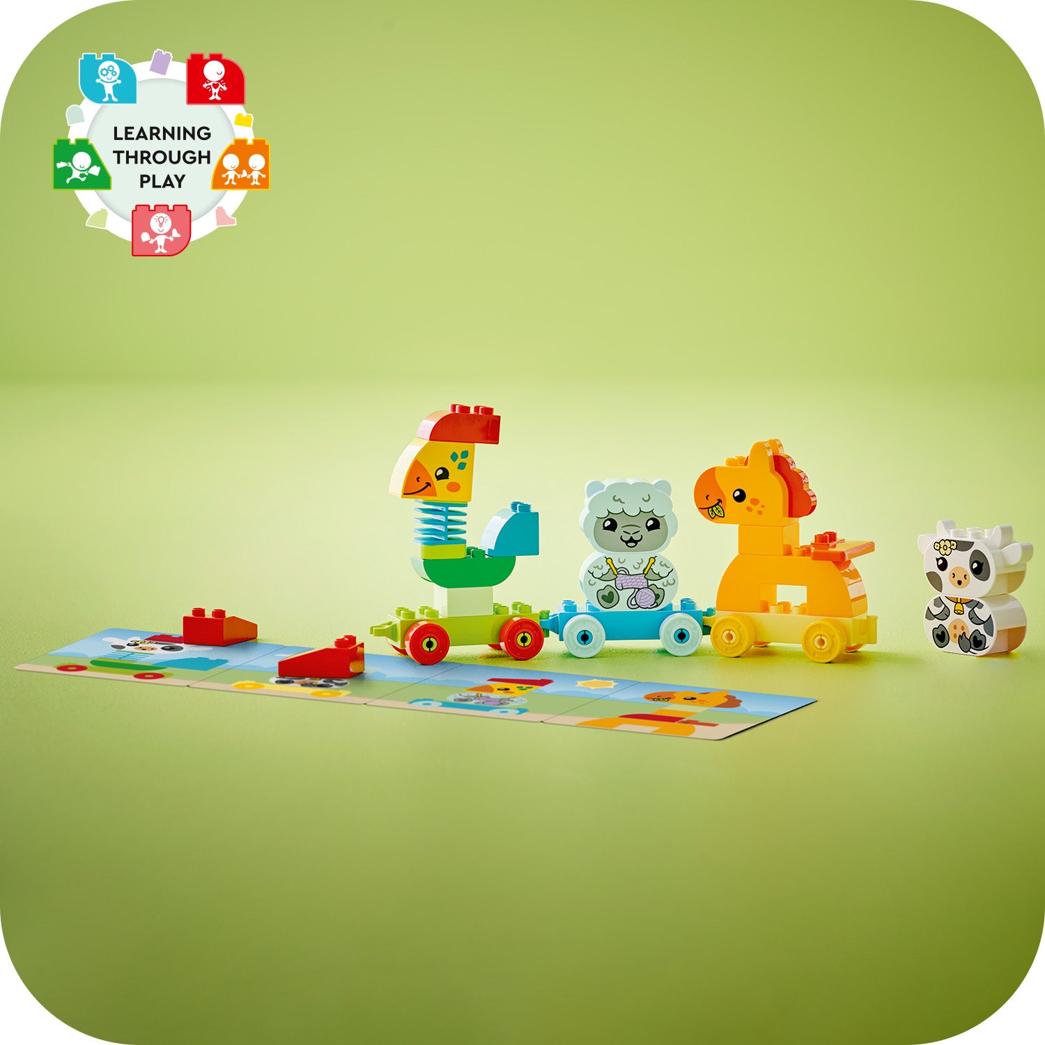 Lego 10412 Animal Train