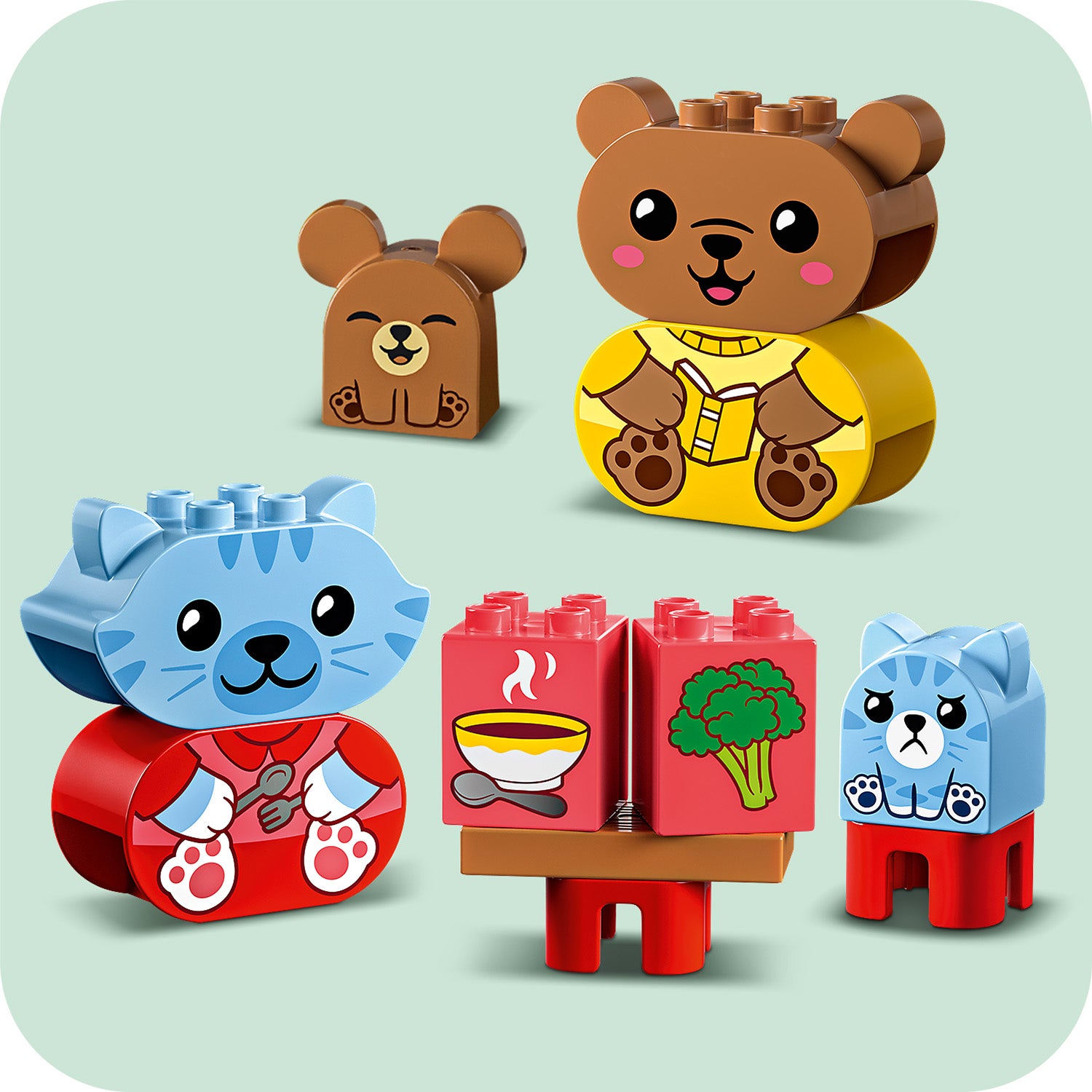 Lego 10414 Daily Routines Eating & Bedtime