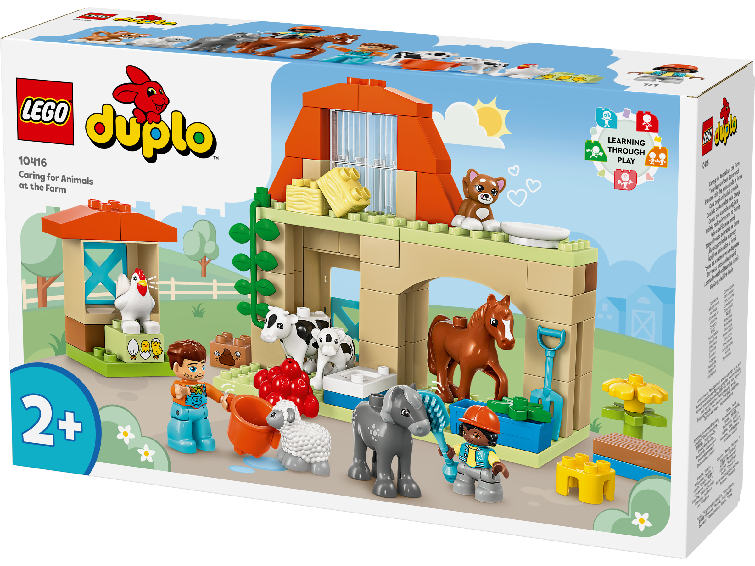 Lego 10416 Caring for Animals at the Farm