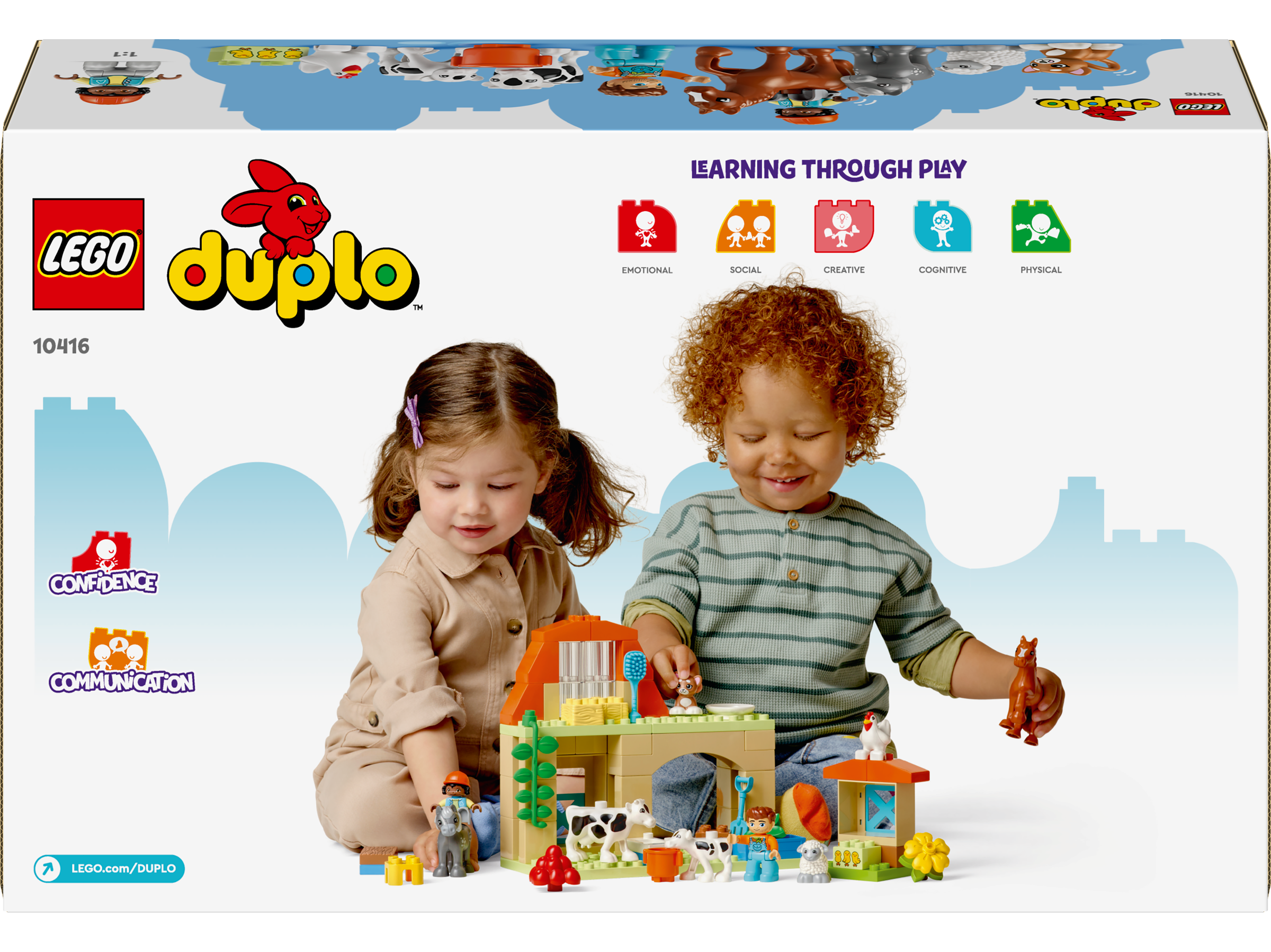 Lego 10416 Caring for Animals at the Farm