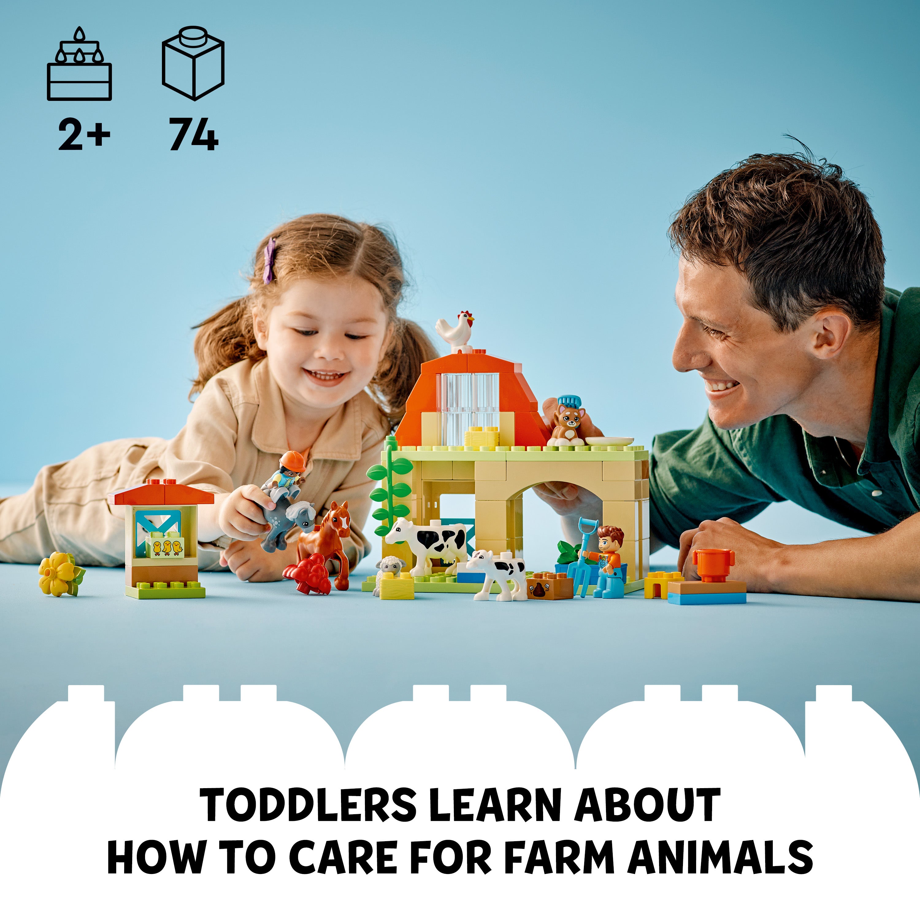 Lego 10416 Caring for Animals at the Farm